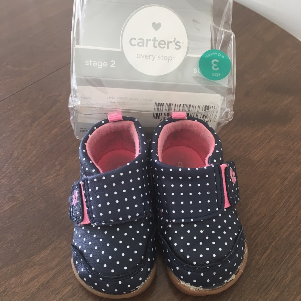 Carter’s Every Step Baby Girl Shoes 👶